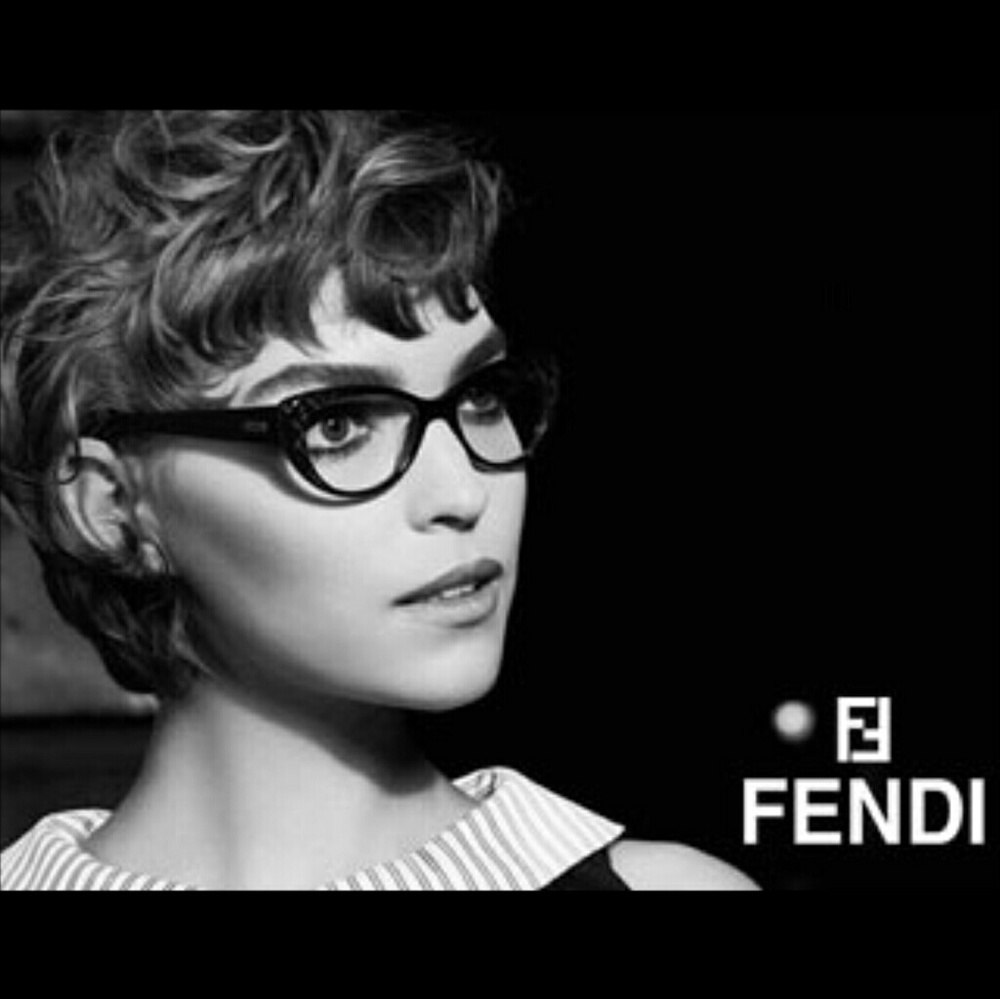FENDI EYEGLASS FRAMES ONLY
